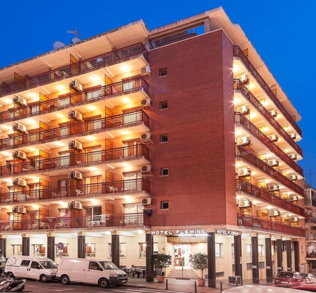 Hotel Fleming-Bga Hoteles Μπένιντορμ Εξωτερικό φωτογραφία