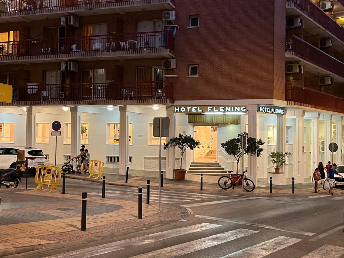 Hotel Fleming-Bga Hoteles Μπένιντορμ Εξωτερικό φωτογραφία